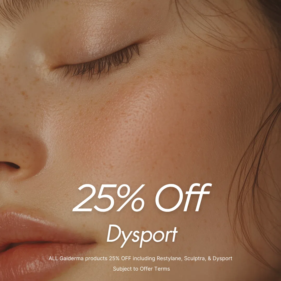 Dysport – How does it improve the chin and jawline?